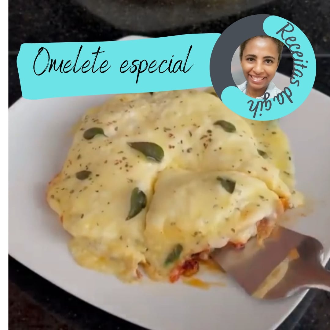 Foto da Omelete especial  - receita de Omelete especial  no DeliRec