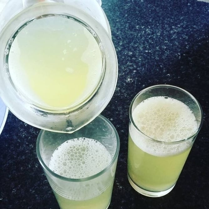 Photo of the Tahiti lemon juice – recipe of Tahiti lemon juice on DeliRec