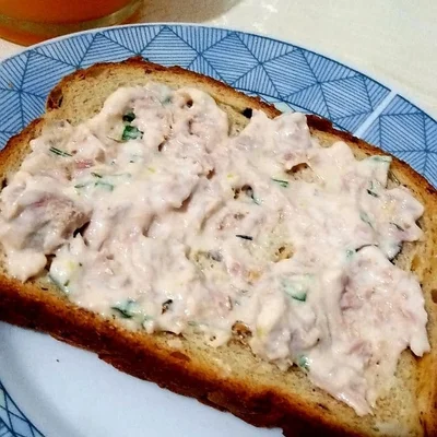 Recipe of tuna pate on the DeliRec recipe website