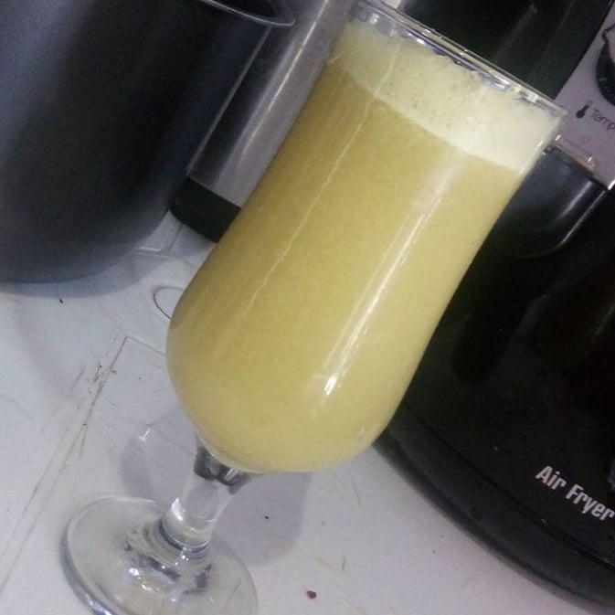 Photo of the Lemon, jilo and ginger juice – recipe of Lemon, jilo and ginger juice on DeliRec