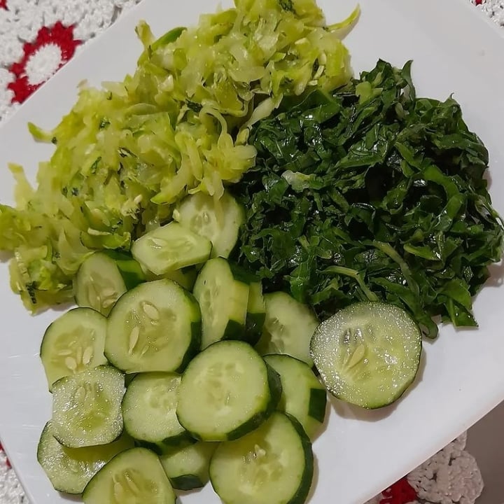 Photo of the Escarole with garlic – recipe of Escarole with garlic on DeliRec