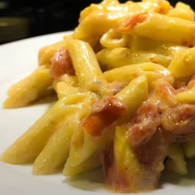 Recipe of Macaroni and Cheese Brie on the DeliRec recipe website