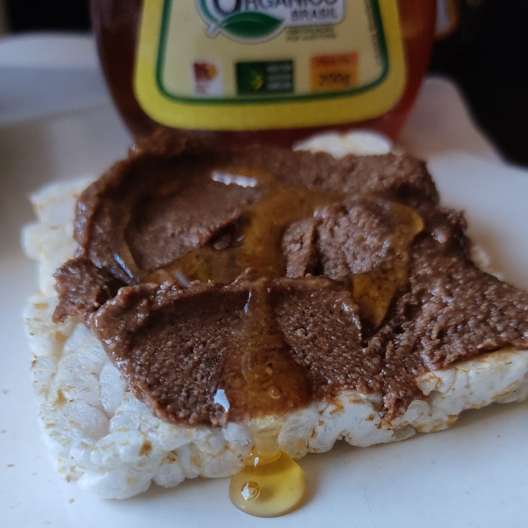 Foto da Lanche rápido e gostoso - mel e pasta de amendoim - receita de Lanche rápido e gostoso - mel e pasta de amendoim no DeliRec