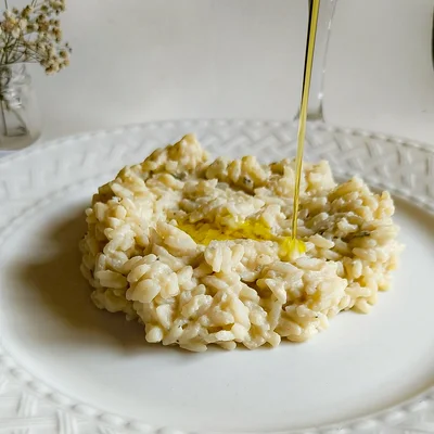 Recipe of Risotto with gorgonzola cooked in 5 minutes on the DeliRec recipe website