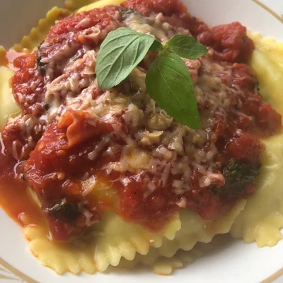 Recipe of ravioli della domenica on the DeliRec recipe website