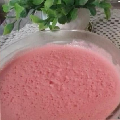 Photo of the Strawberry Mousse 🍓 – recipe of Strawberry Mousse 🍓 on DeliRec