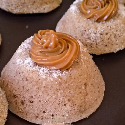 Recipe of churros cupcake on the DeliRec recipe website