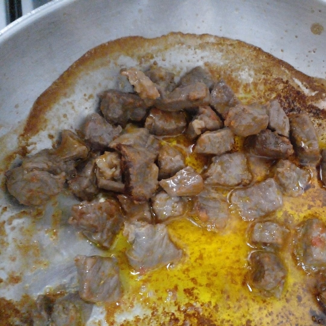 Photo of the Sun meat in oil – recipe of Sun meat in oil on DeliRec