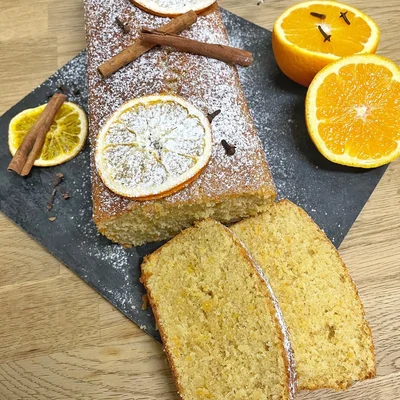 Recipe of Orange Cake with Spices on the DeliRec recipe website