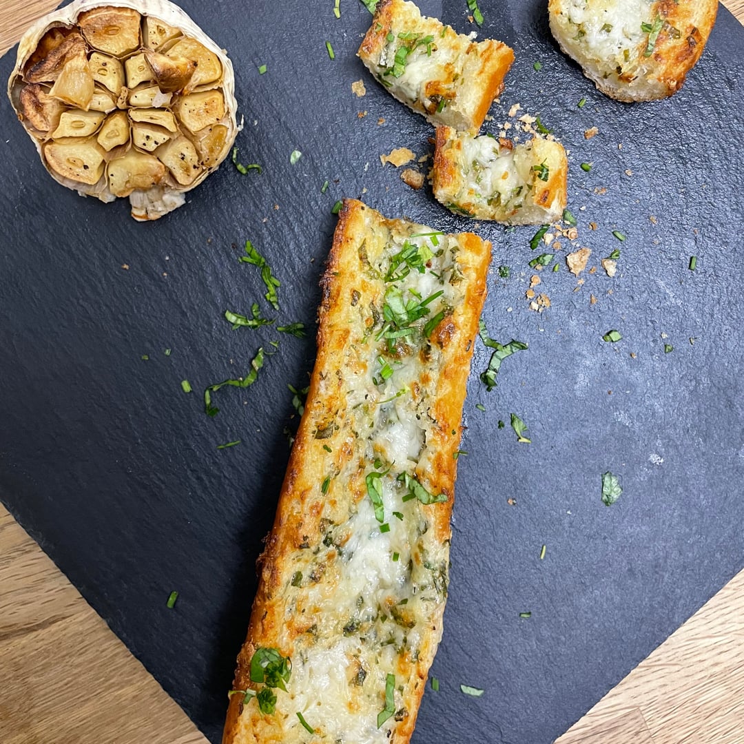 Photo of the Best garlic bread in the world – recipe of Best garlic bread in the world on DeliRec