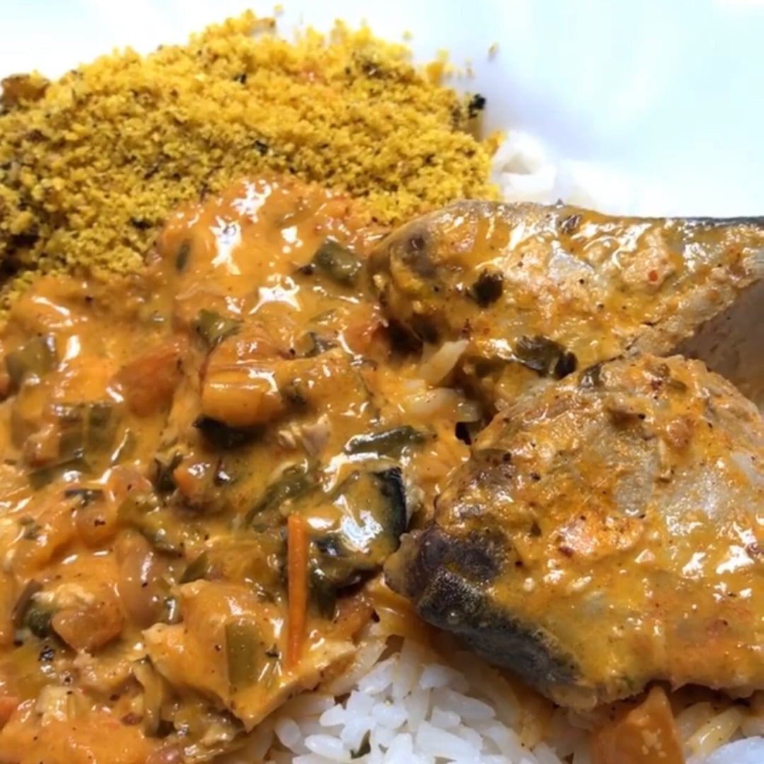 Photo of the Fish with coconut milk sauce – recipe of Fish with coconut milk sauce on DeliRec