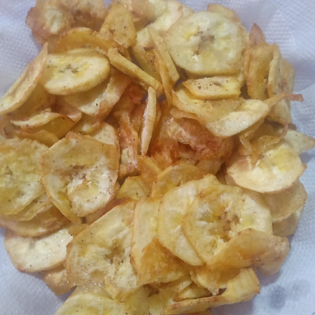 Photo of the green banana chips – recipe of green banana chips on DeliRec