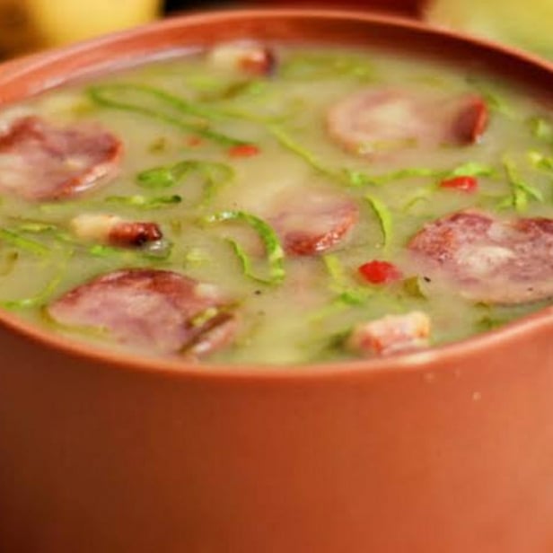 Foto de la sopa verde – receta de sopa verde en DeliRec