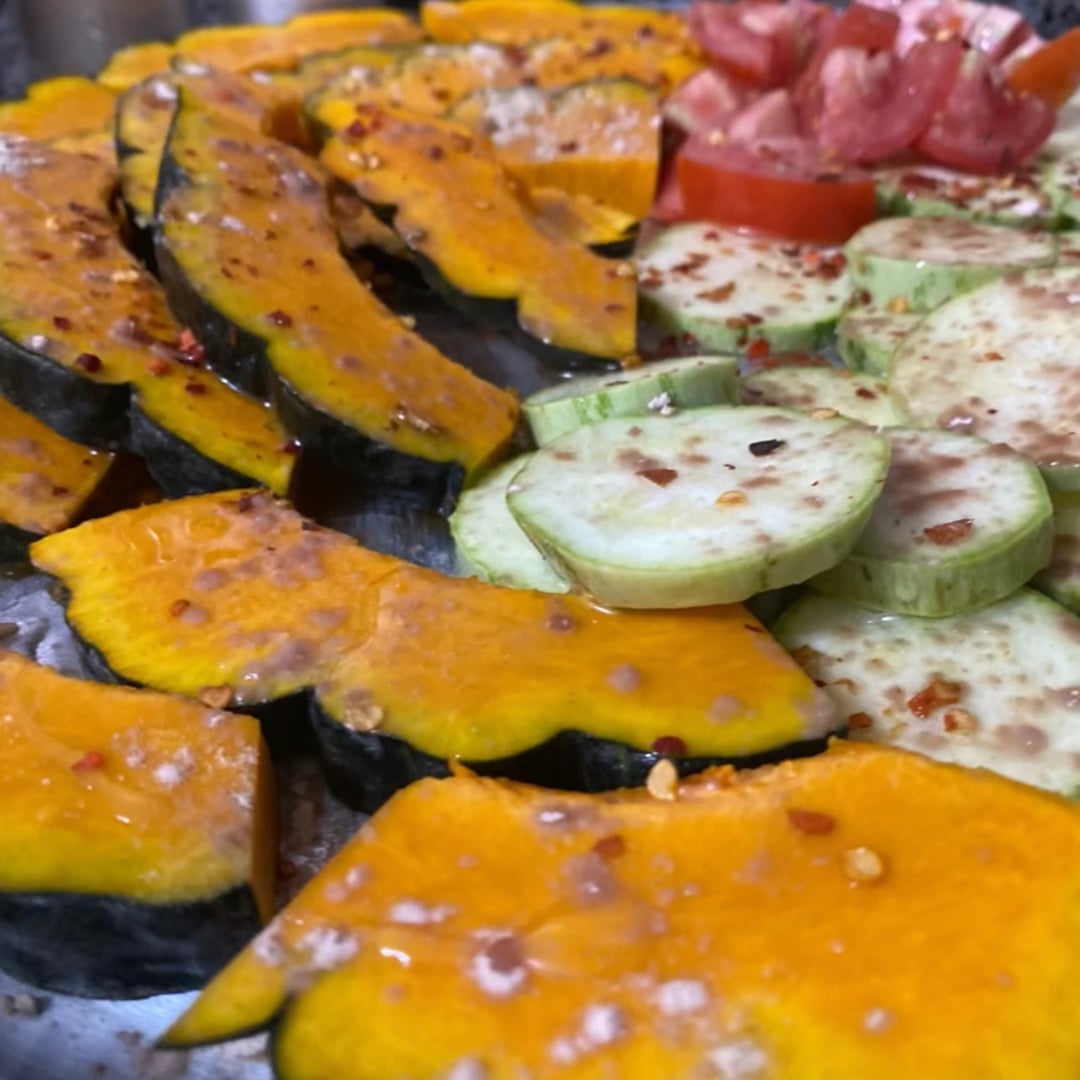 Photo of the vegetables in the oven – recipe of vegetables in the oven on DeliRec