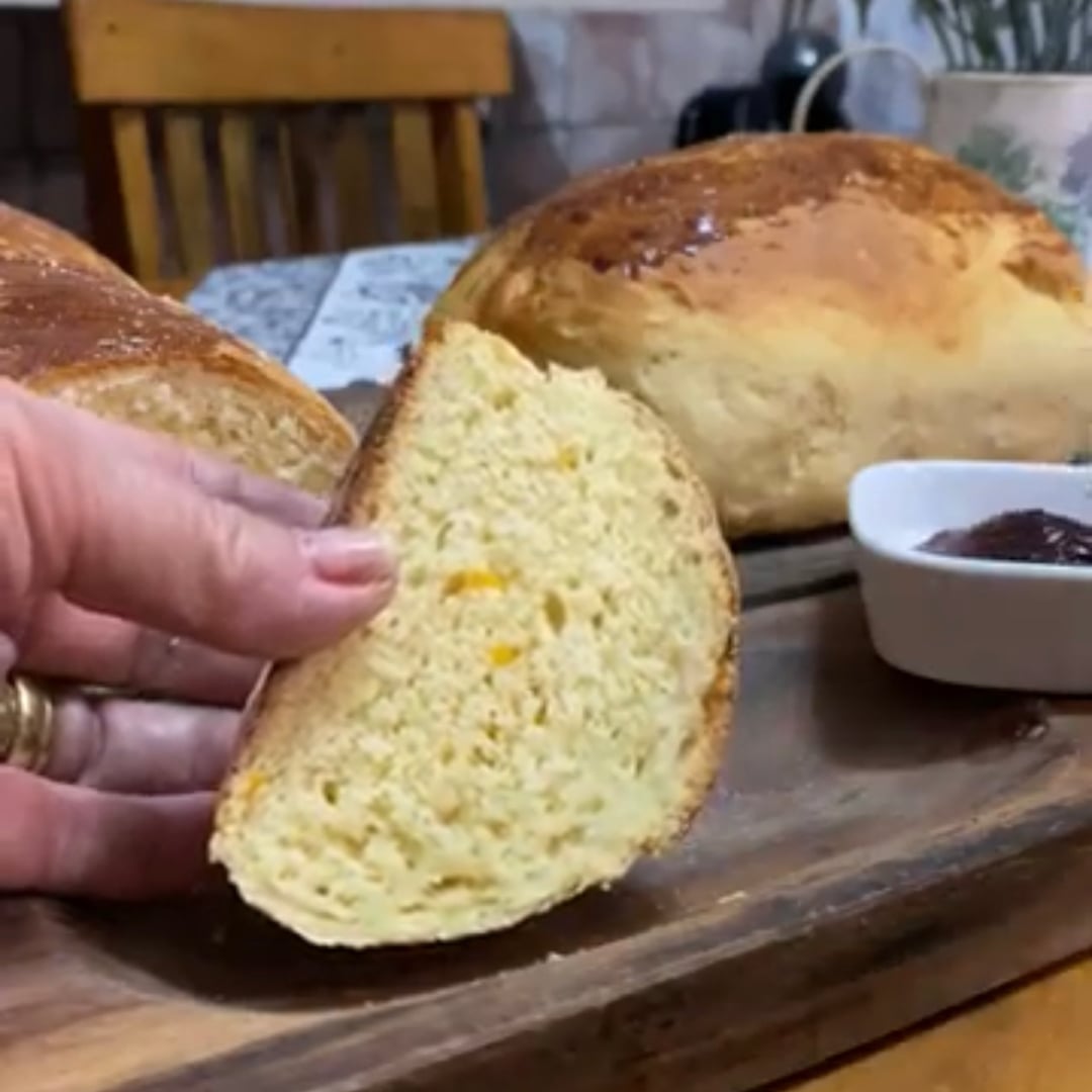 Photo of the orange bread – recipe of orange bread on DeliRec