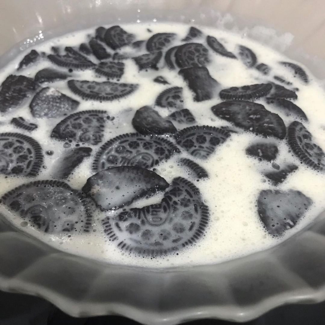 Photo of the oreo cream with nest milk – recipe of oreo cream with nest milk on DeliRec