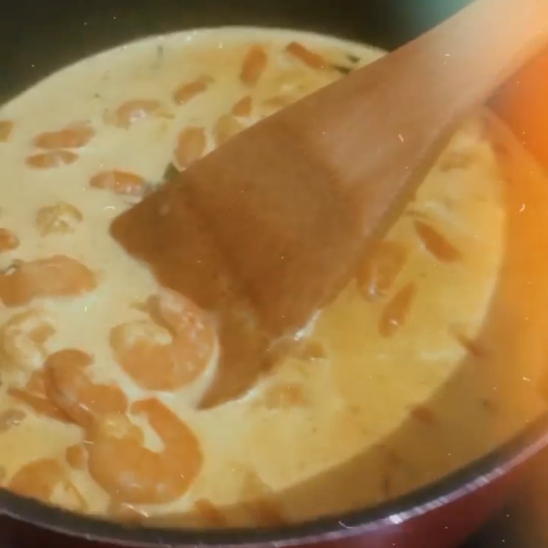 Photo of the Creamy shrimp – recipe of Creamy shrimp on DeliRec