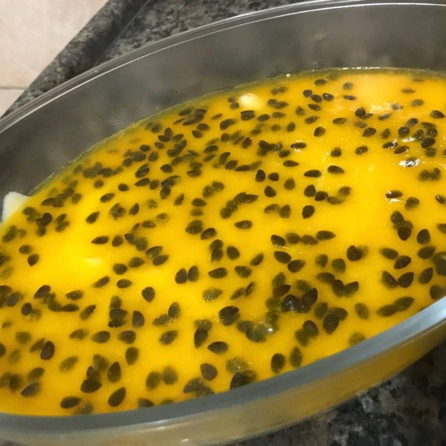 Photo of the Passion fruit mousse with 3 ingredients – recipe of Passion fruit mousse with 3 ingredients on DeliRec