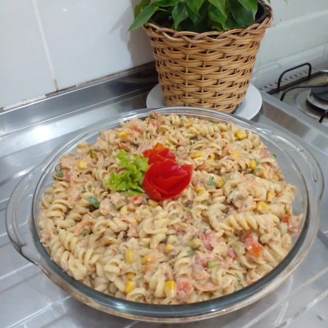 Foto da Salada de Macarrão  - receita de Salada de Macarrão  no DeliRec