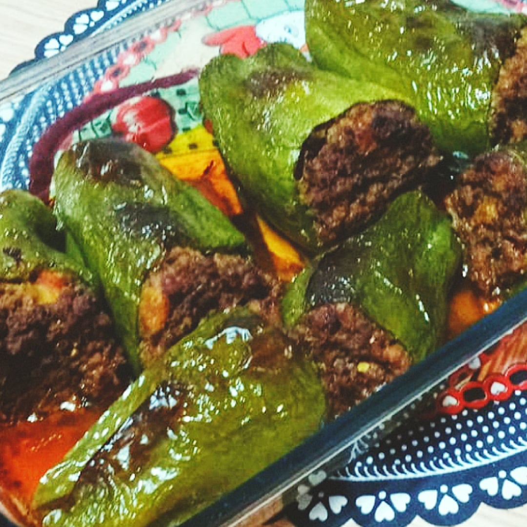 Photo of the Stuffed peppers with ground beef – recipe of Stuffed peppers with ground beef on DeliRec