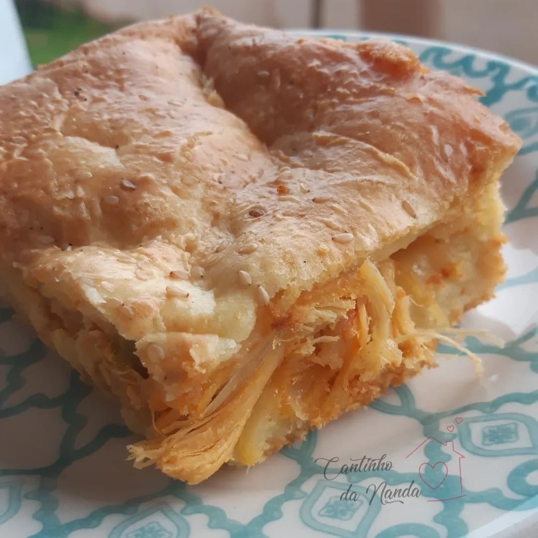 Photo of the Salted chicken pie – recipe of Salted chicken pie on DeliRec