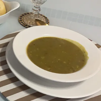 Receita de Sopa de Ervilha no site de receitas DeliRec