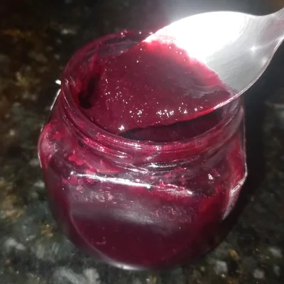 Recipe of homemade grape jelly on the DeliRec recipe website