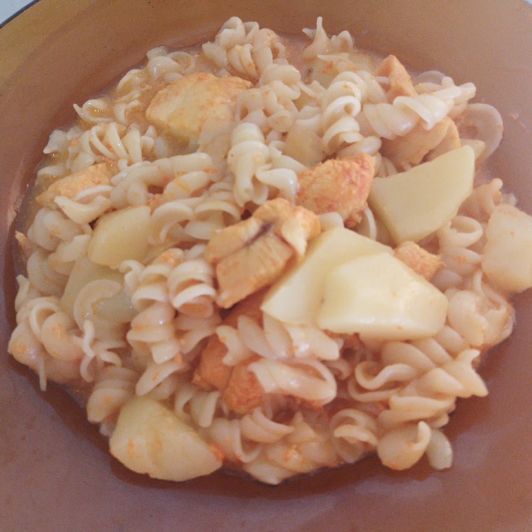Foto da Sopa de macarrão simples mas bem gostoso 😋  - receita de Sopa de macarrão simples mas bem gostoso 😋  no DeliRec