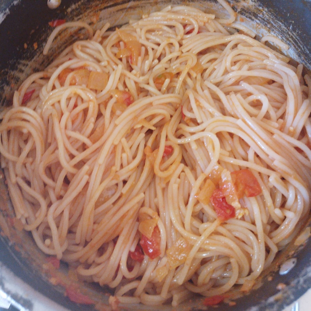 Photo of the Easy to make spaghetti pasta – recipe of Easy to make spaghetti pasta on DeliRec