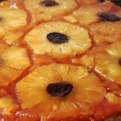 Recette de Gâteau à l'ananas sur le site de recettes DeliRec