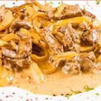 Recipe of Onion steak with mayonnaise on the DeliRec recipe website