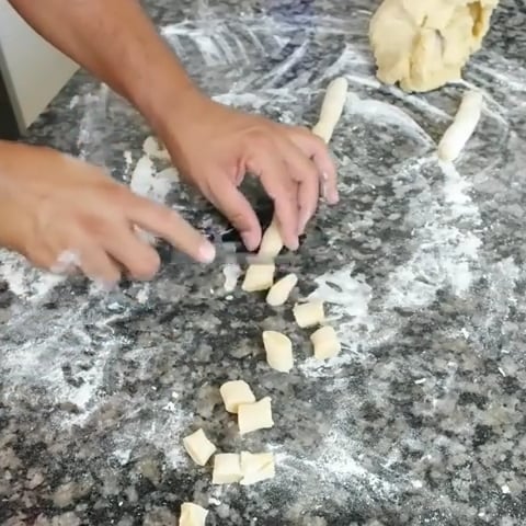Foto della pasta di gnocchi - ricetta di pasta di gnocchi nel DeliRec