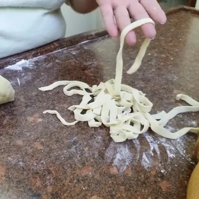Recipe of macaroni pasta on the DeliRec recipe website