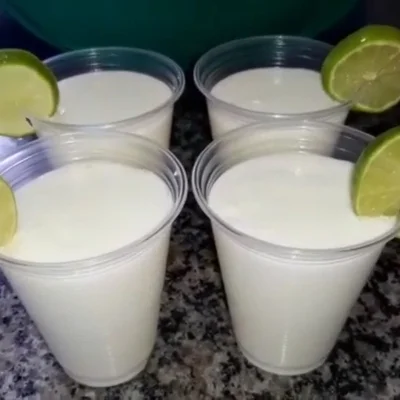 Recipe of creamy lemonade on the DeliRec recipe website