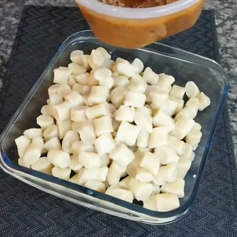 Foto della pasta di gnocchi - ricetta di pasta di gnocchi nel DeliRec
