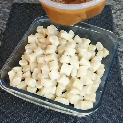 Recipe of gnocchi pasta on the DeliRec recipe website