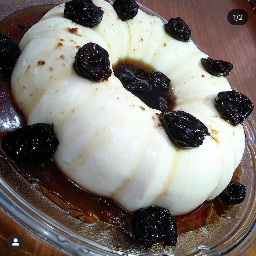 Photo of the Coconut manjar with prune syrup – recipe of Coconut manjar with prune syrup on DeliRec