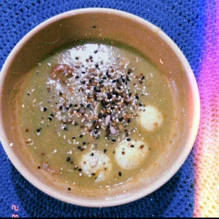 Photo of the green broth of infamous – recipe of green broth of infamous on DeliRec