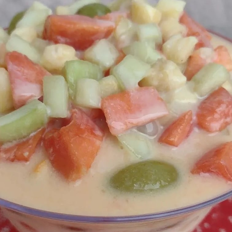 Foto da Salada de frutas  - receita de Salada de frutas  no DeliRec