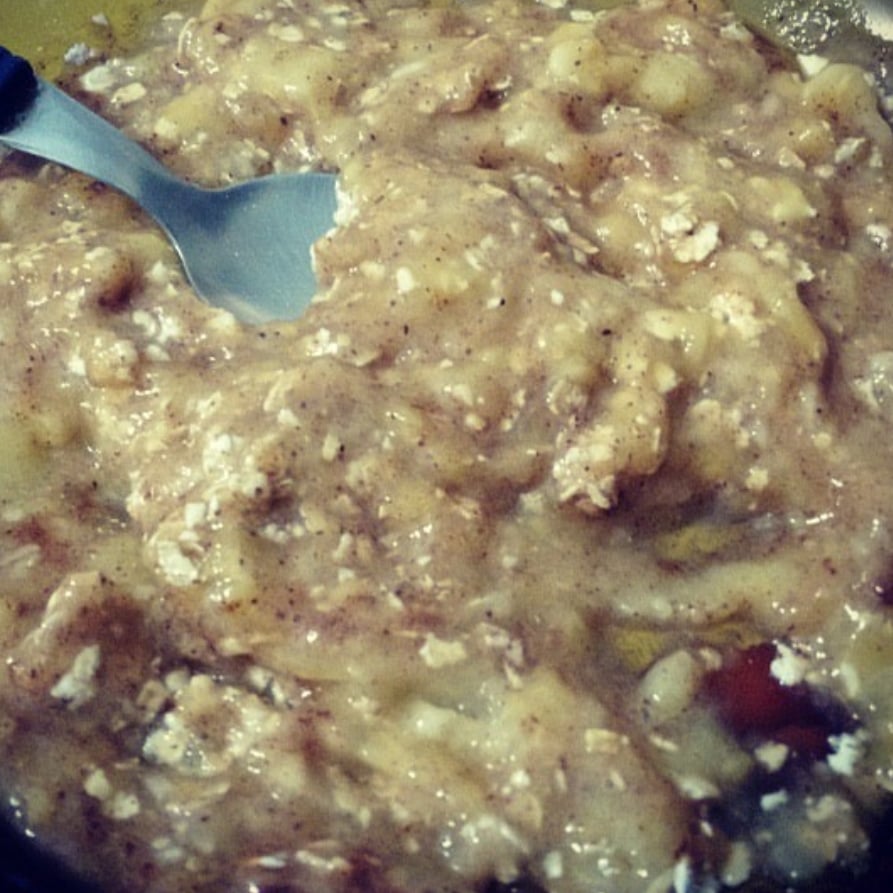 Photo of the banana with oatmeal – recipe of banana with oatmeal on DeliRec