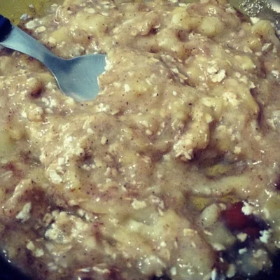 Recipe of banana with oatmeal on the DeliRec recipe website