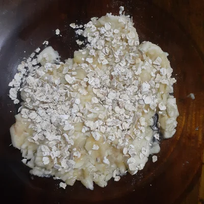 Recipe of banana with oatmeal on the DeliRec recipe website