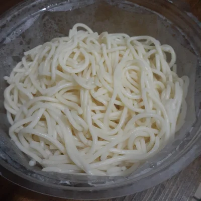 Recipe of loose noodles on the DeliRec recipe website
