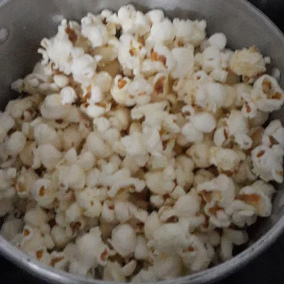 Recipe of pot popcorn on the DeliRec recipe website