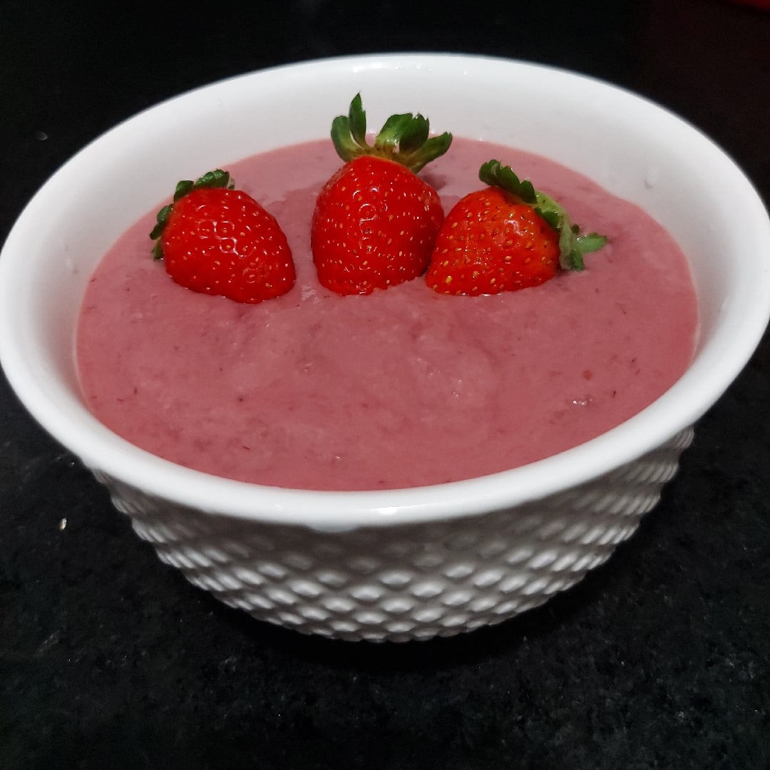 Photo of the strawberry brigadeiro – recipe of strawberry brigadeiro on DeliRec