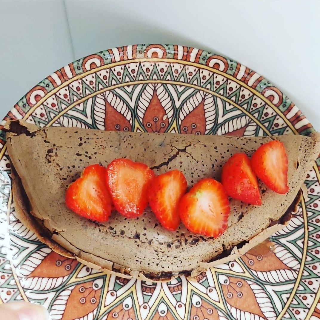 Photo of the chocolate crepioca – recipe of chocolate crepioca on DeliRec