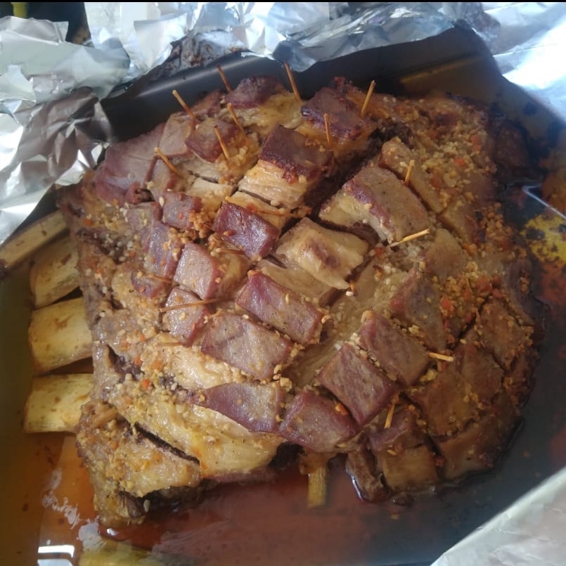 Photo of the Rib window in the oven – recipe of Rib window in the oven on DeliRec