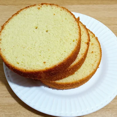 Recipe of Professional sponge cake with 3 ingredients on the DeliRec recipe website