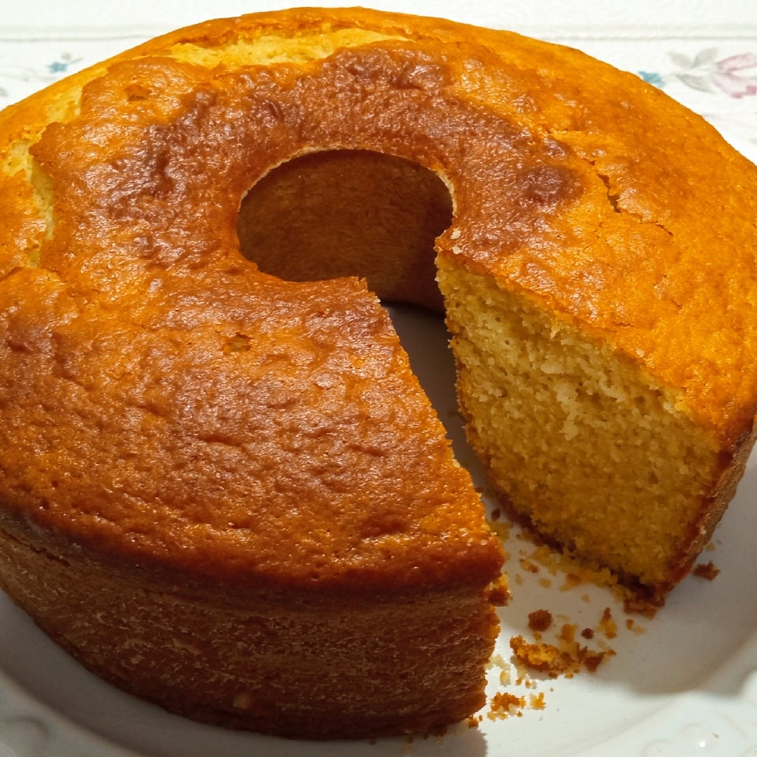 Photo of the Simple and fluffy cake just like grandma's – recipe of Simple and fluffy cake just like grandma's on DeliRec
