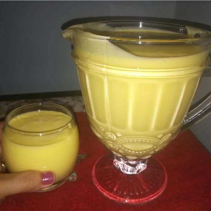 Photo of the Mango (Mango Cream) – recipe of Mango (Mango Cream) on DeliRec